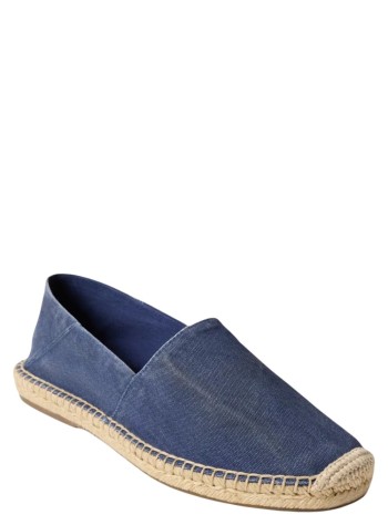 polo ralph lauren casual mancevio v2 clp-espadrilles-flat - 803p07659001 navy 2