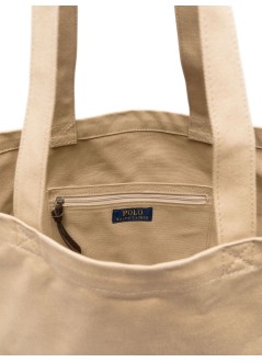 polo ralph lauren tote hombre east wst tte-tote-large - 405962436002 tan