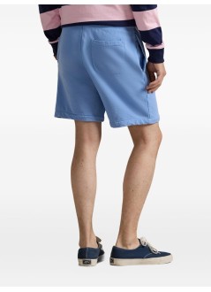 polo ralph lauren short pant manposhortm8-athletic - 710934602502 bristol blue