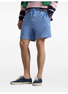 polo ralph lauren short pant manposhortm8-athletic - 710934602502 bristol blue