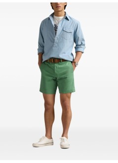 polo ralph lauren short pant manstfbedford9s-flat-short - 710799213048 seafoam