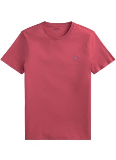 polo ralph lauren camiseta hombre sscncmslm2-short sleeve-t-shirt - 710671438515 red sky c7215