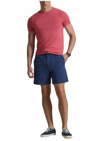 polo ralph lauren t-shirt mansscncmslm2-short sleeve-t-shirt - 710671438515 red sky c7215 2