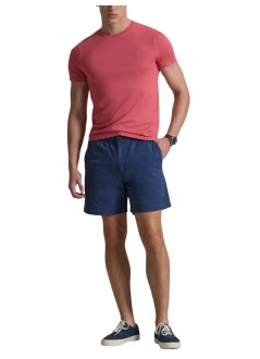 polo ralph lauren camiseta hombre sscncmslm2-short sleeve-t-shirt - 710671438515 red sky c7215