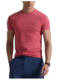 polo ralph lauren camiseta hombre sscncmslm2-short sleeve-t-shirt - 710671438515 red sky c7215