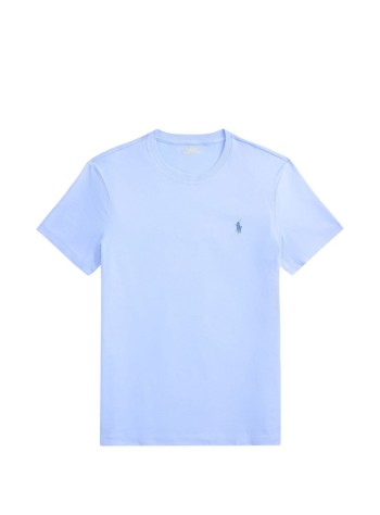 polo ralph lauren t-shirt mansscncmslm2-short sleeve-t-shirt - 710671438020 austin blue