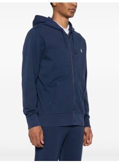 polo ralph lauren sweater manlsfzhoodm4-long sleeve-sweatshirt - 710916692014 cruise navy