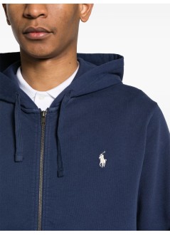 polo ralph lauren sweater manlsfzhoodm4-long sleeve-sweatshirt - 710916692014 cruise navy