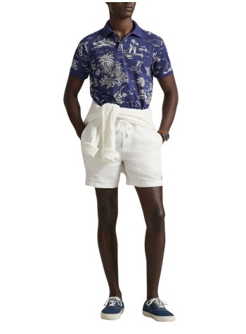 polo ralph lauren punto hombre knit-polo - 710b13971001 hrbr island bearboathouse nvy 2