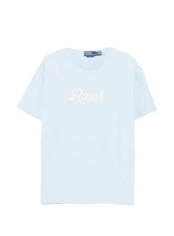 polo ralph lauren t-shirt mansscnclsm1-short sleeve-t-shirt - 710936401501 southport blue whit e
