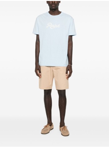 polo ralph lauren t-shirt mansscnclsm1-short sleeve-t-shirt - 710936401501 southport blue whit e 2