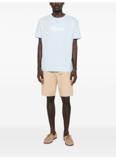 polo ralph lauren camiseta hombre sscnclsm1-short sleeve-t-shirt - 710936401501 southport blue whit e