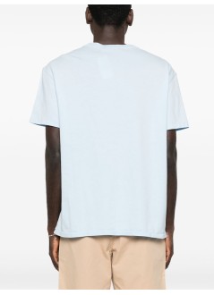 polo ralph lauren camiseta hombre sscnclsm1-short sleeve-t-shirt - 710936401501 southport blue whit e