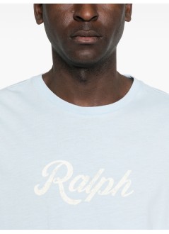 polo ralph lauren camiseta hombre sscnclsm1-short sleeve-t-shirt - 710936401501 southport blue whit e