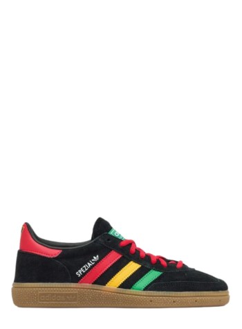adidas originals sneaker manhandball spezial - hq9437 cblack purrub bogold