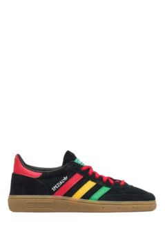 adidas originals sneaker manhandball spezial - hq9437 cblack purrub bogold