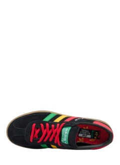 adidas originals sneaker manhandball spezial - hq9437 cblack purrub bogold