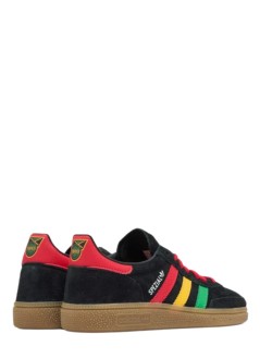 adidas originals sneaker manhandball spezial - hq9437 cblack purrub bogold