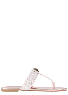 kurt geiger sandalia mujer kensington crystal t bar - 5385253209 53