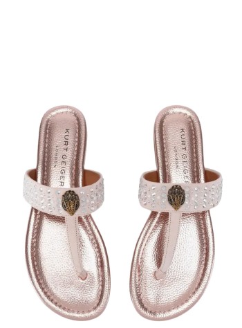 kurt geiger sandalia mujer kensington crystal t bar - 5385253209 53 2