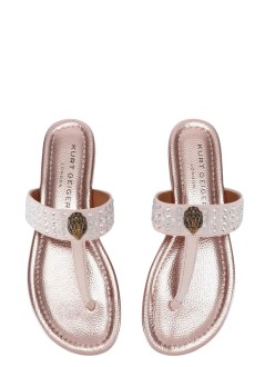 kurt geiger sandalia mujer kensington crystal t bar - 5385253209 53