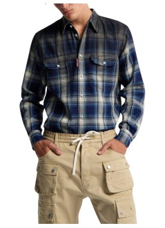 dsquared camiseria hombre canadian vintage shirt - s74dm0993d35206 001f