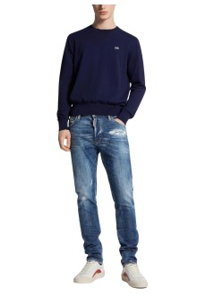 dsquared denim manskater jean - s74lb1927s30872 470