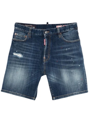 dsquared short pant manmarine short - s74mu0985s30664 470