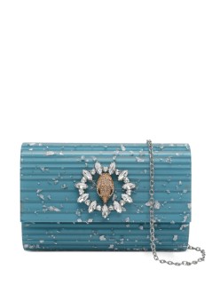kurt geiger crossbody womanparty eagle c clutch - 5374282979 82