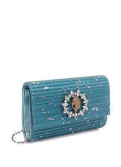 kurt geiger crossbody womanparty eagle c clutch - 5374282979 82