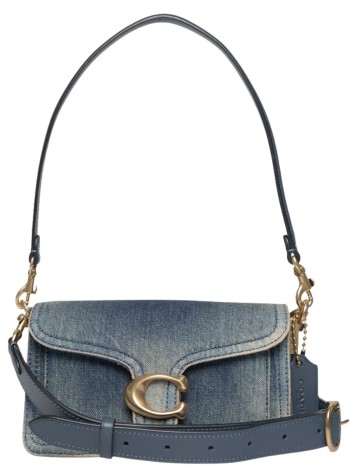 coach crossbody womanloved denim tabby shoulder bag 20 - ccx33 b4 dark indigo