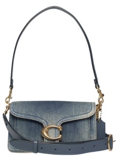 coach crossbody womanloved denim tabby shoulder bag 20 - ccx33 b4 dark indigo