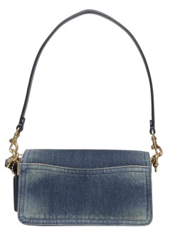 coach crossbody womanloved denim tabby shoulder bag 20 - ccx33 b4 dark indigo