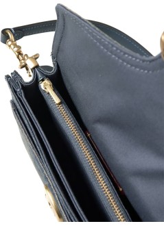coach crossbody womanloved denim tabby shoulder bag 20 - ccx33 b4 dark indigo