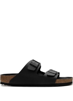 birkenstock sandal womanarizona - 1019098 triples black