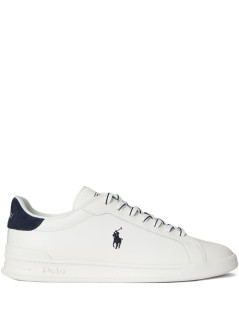 polo ralph lauren sneaker hombre hrt crt ii-sneakers-low top lace - 809p01615002 002