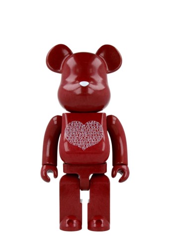 bearbrick decoracion unisex.jp bearbrick 400% alexander girard international love hear - med2450 mu