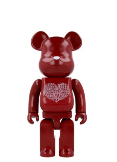bearbrick decoracion unisex.jp bearbrick 400% alexander girard international love hear - med2450 mu
