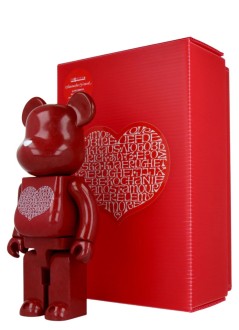 bearbrick decoracion unisex.jp bearbrick 400% alexander girard international love hear - med2450 mu