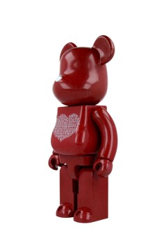 bearbrick decoracion unisex.jp bearbrick 400% alexander girard international love hear - med2450 mu