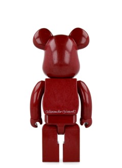bearbrick decoracion unisex.jp bearbrick 400% alexander girard international love hear - med2450 mu