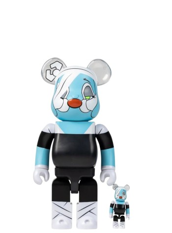 bearbrick decoracion unisexbearbrick 100% 400% aruta soup - med1135 mu