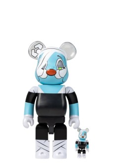 bearbrick decoracion unisexbearbrick 100% 400% aruta soup - med1135 mu