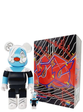 bearbrick decoracion unisexbearbrick 100% 400% aruta soup - med1135 mu 2