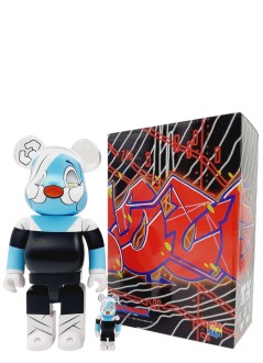 bearbrick decoracion unisexbearbrick 100% 400% aruta soup - med1135 mu