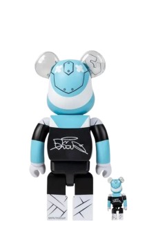 bearbrick decoracion unisexbearbrick 100% 400% aruta soup - med1135 mu