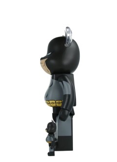 bearbrick decoracion unisexbearbrick 100% 400% batman hush batman black version - med2327 mu