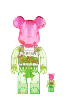 bearbrick decoracion unisexbearbrick 100% 400% my first bearbrick baby 1st color clear - med2556 mu