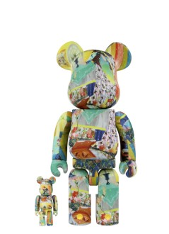 bearbrick decoracion unisexbearbrick 100% 400% tomokazu matsuyama - med2545 mu