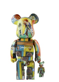 bearbrick decoracion unisexbearbrick 100% 400% tomokazu matsuyama - med2545 mu